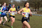 Senior women, 2020 British Athletics Inter Counties Cross Country Champs., Prestwold Hall, Loughborough. Photo: David T. Hewitson/Sports for All Pics